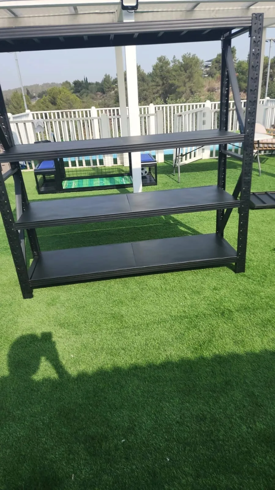 מדף מודולרי 2 מטר_700 ש_ח