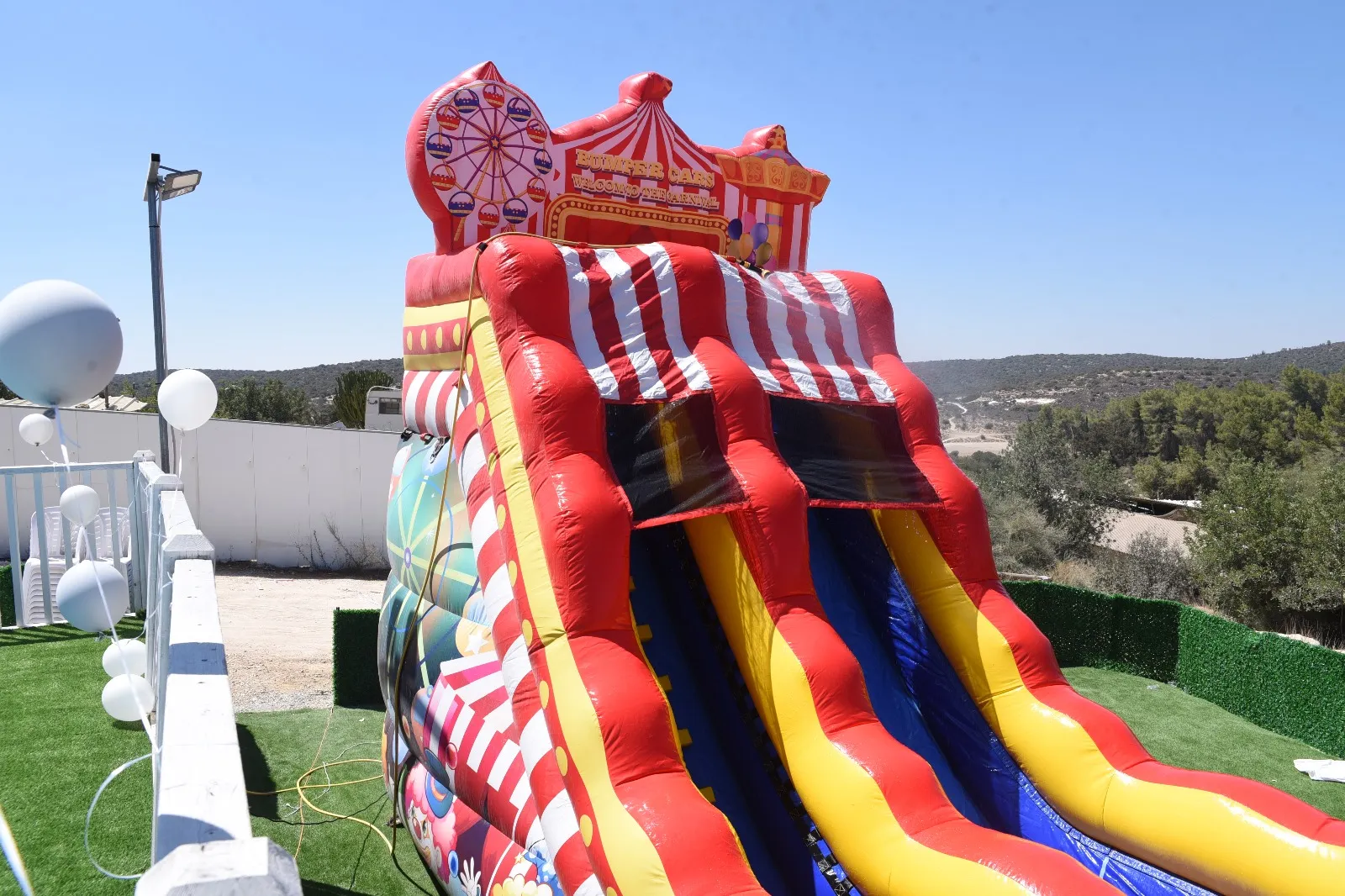 מגלשת הקרקס