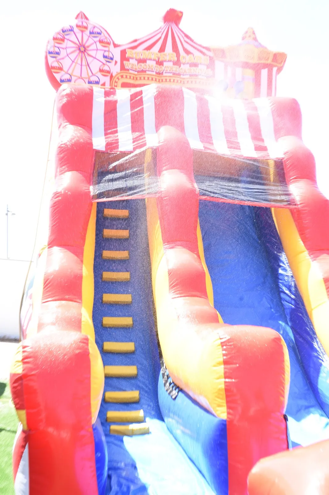 המדרגות למגלשה