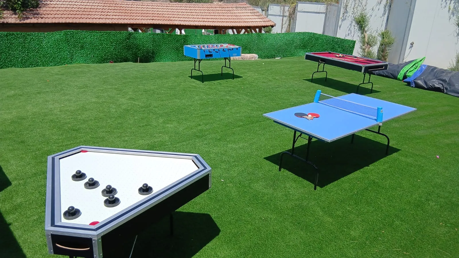 פינת המשחיקה