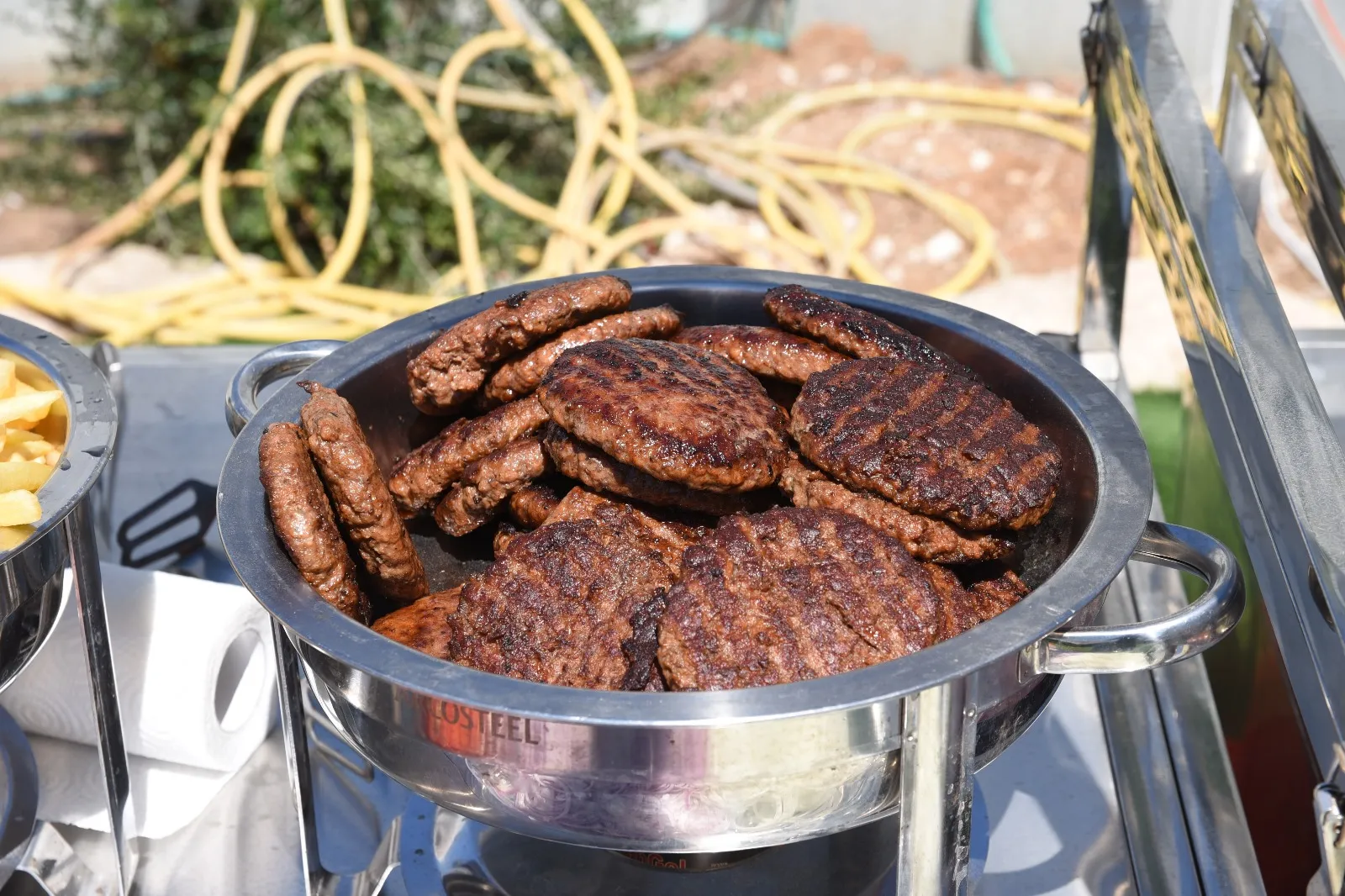 המבורגר חם וטרי