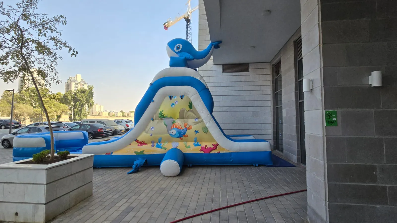 מתנפח מים לויתן