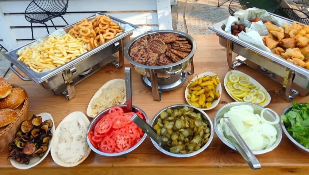 המבורגר בלחמנייה