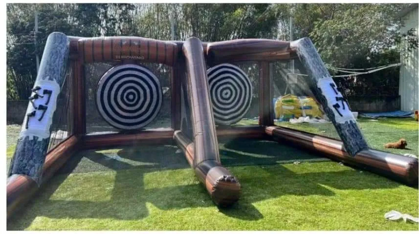 גרזן מתנפח זוגי