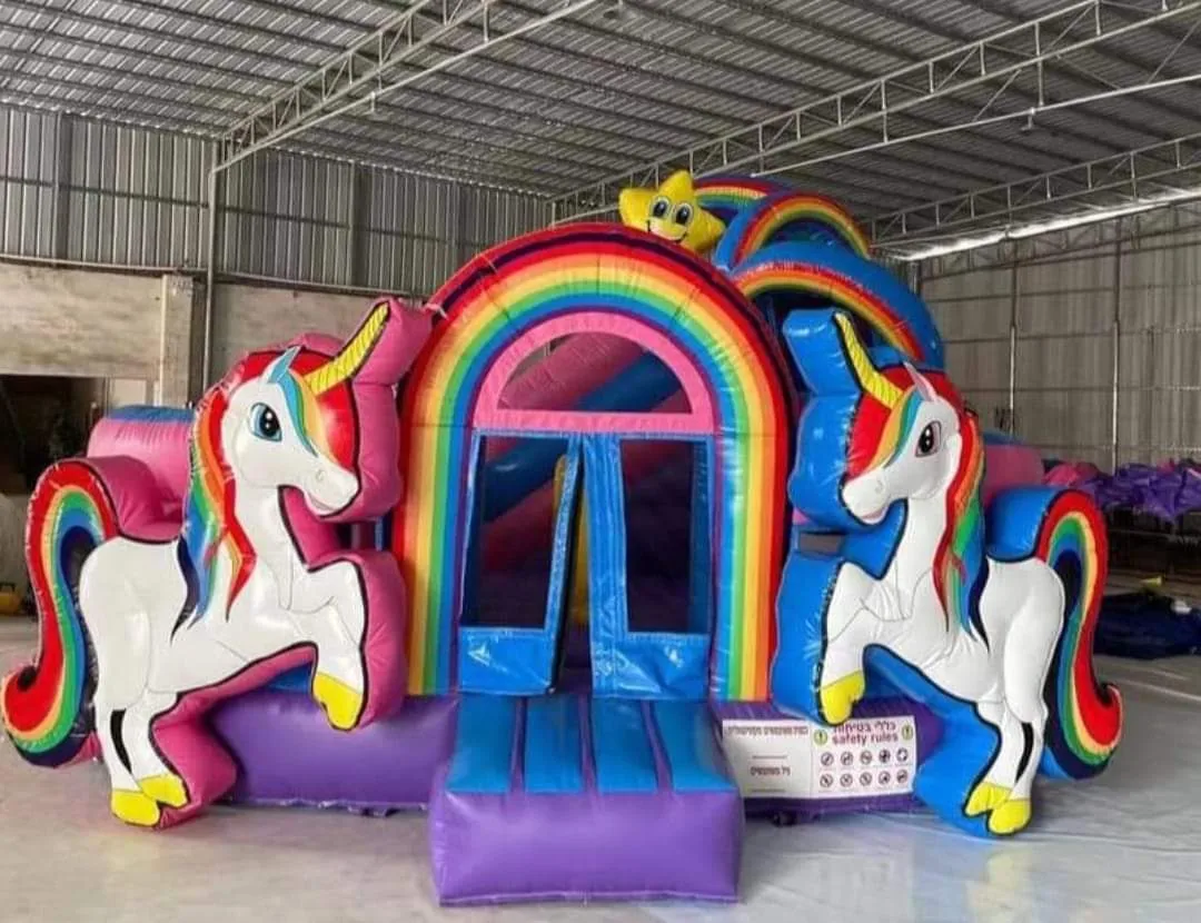 מתנפח חד קרן סגור