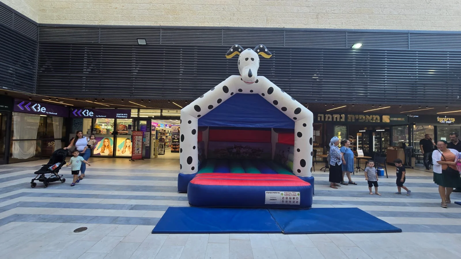 מתנפח כלב דלמתי